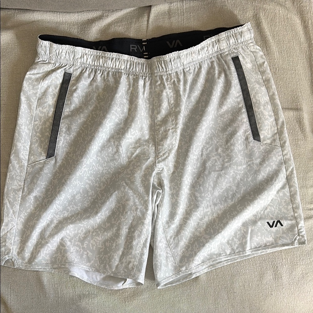 RVCA Yogger Men's Gray Shorts